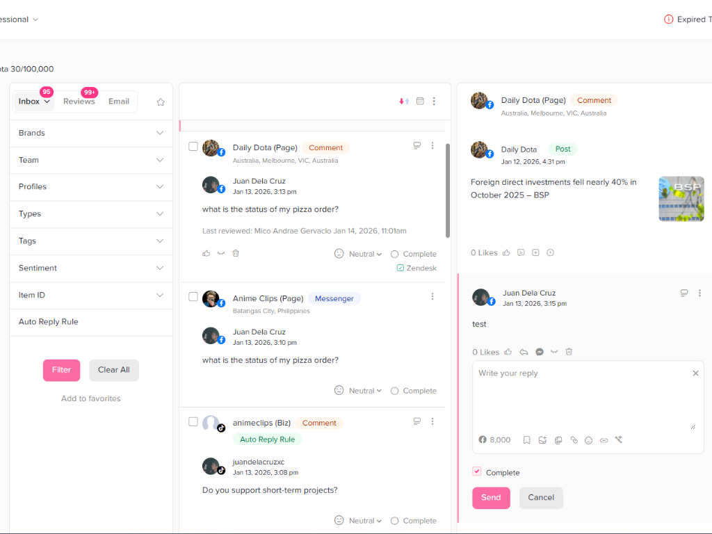 Eclincher screenshot 1